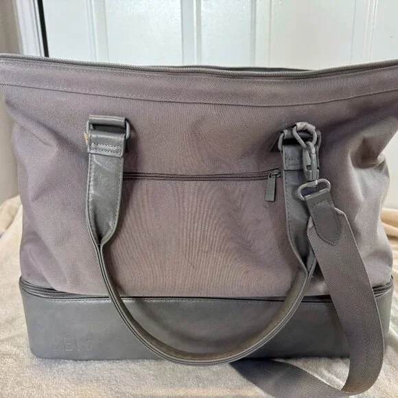 BEIS Weekender Bag (Grey) - Picture 10 of 14